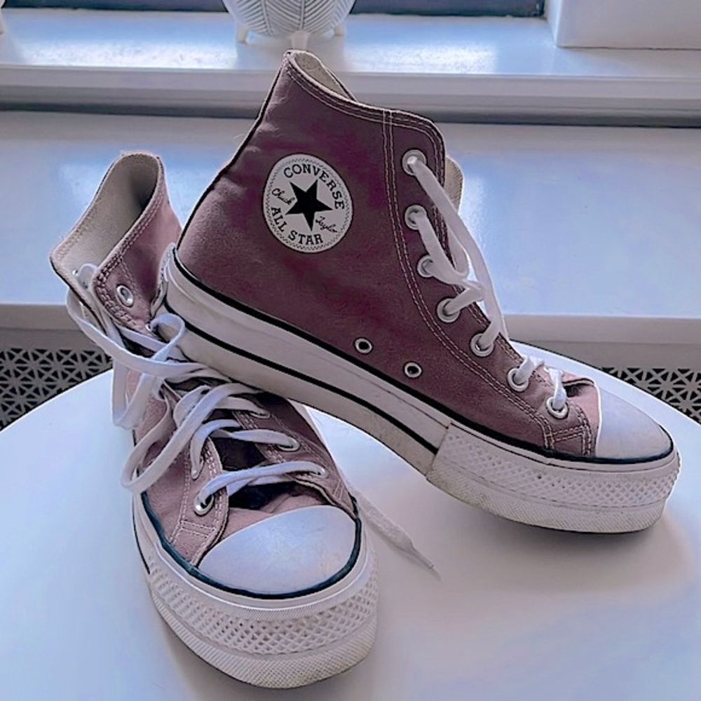 Converse All-Star Platform Sneakers